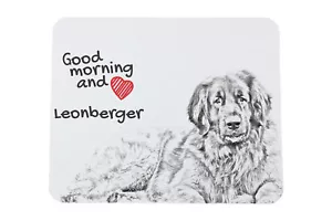 Leonberger muismat met hond Art-Dog - Afbeelding 1 van 7