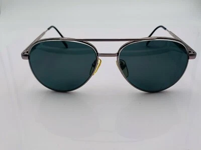 Gafas de sol vintage On-Guard OG EN166-F Gunmetal Pilot Corea SOLO MARCOS Foto 1 de 4
