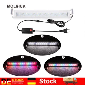 Aquarium LED Lampe Aufsetzleuchte Leuchte Beleuchtung Aquarienlampe - Bild 1 von 16