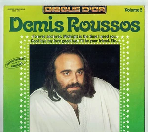 33T Demis ROUSSOS Vinyle LP 12" FOREVER AND EVER - REVERIE -IMPACT Vol.2 6886189 - Imagen 1 de 5