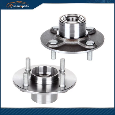 Pair Rear Wheel Bearing Hub For Nissan Sentra 2000 2001 2002 2003 2004 2005 2006 Foto 1 de 4