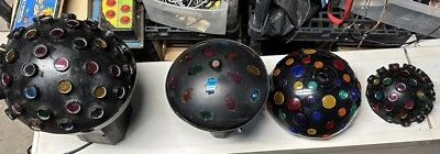 AMERICAN DJ Wide Variety Of Multi Color Starburst & Vertigo Fixtures - Image 1 of 4