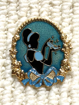 东京迪士尼度假区限量徽章灰姑娘公主迪士尼乐园日本 TDL JP — 第 1/4 张图片