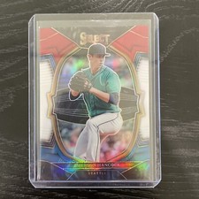2023 Select - Emerson Hancock - Concourse #27 Tri-Color Prizm - Seattle
