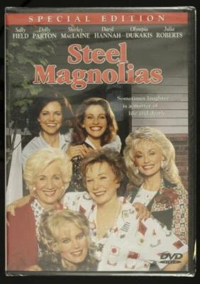 NEW DVD Movie STEEL MAGNOLIAS Special Edition Sally Field Dolly Parton Drama Foto 1 de 2