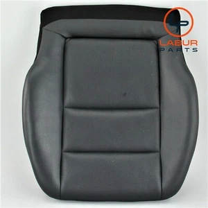 W204 08-15 Mercedes C Class Front Right Side Lower Bottom Seat Cushion Blk S702 - Picture 1 of 12