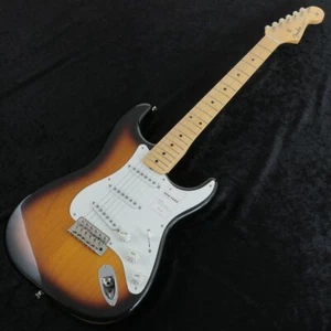 Fender Made in Japan Heritage 50s ST Type 2 Tone Sunburst Electric Guitar Used - Picture 1 of 9