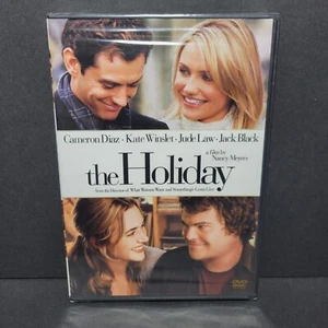 THE HOLIDAY (DVD, 2006) Cameron Diaz, Kate Winslet, Jude Law - NEW & SEALED - Foto 1 di 3