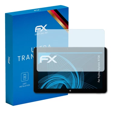 atFoliX 2x Screen Protector for Fujitsu Stylistic R726 clear - Image 1 of 4