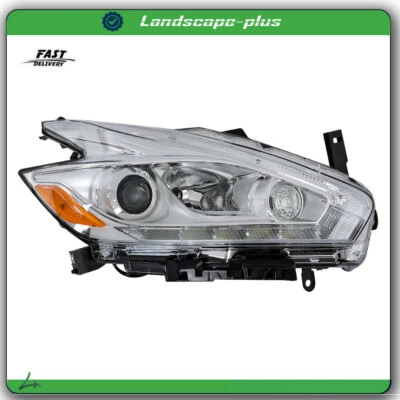 Conjunto de faros para Nissan Murano 2017 faro derecho derecho halógeno LED DRL nuevo Foto 1 de 4