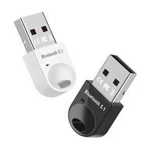 USB Bluetooth 5.1 Wireless Adapter Dongle Transmitter Receiver For TV PC Laptop - Picture 1 of 4