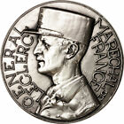[#413997] France, Medal, Collection Seconde Guerre Mondiale, Général Leclerc, Fr