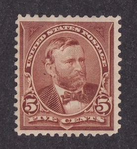 SELLOS DE MATT SCOTT #270 5 CENTAVOS SUBVENCIÓN DE ULISES 5 CENTAVOS EMISIÓN OFICINA 1895, MH CV $35 - Imagen 1 de 3