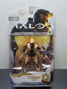 Modellino McFarlane Toys Halo 3 - Combat Elite - giallo marrone nuovo con scatola 2009 - Foto 1 di 12