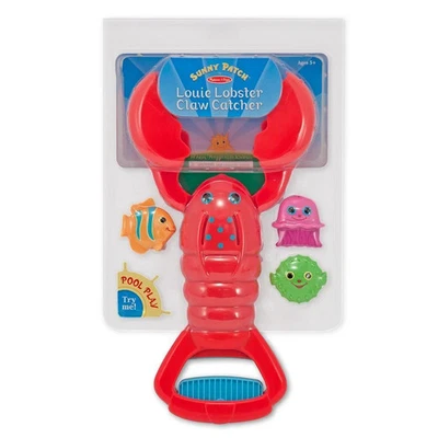 Melissa & Doug Sunny Patch Louie Langosta Garra Catcher Foto 1 de 2