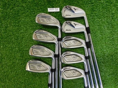 Mizuno MP-H5/JPX 850 Forged Mixed Irons 3-P & G 5.5 Regular Steel Jumbo +.5"  - Image 1 of 4