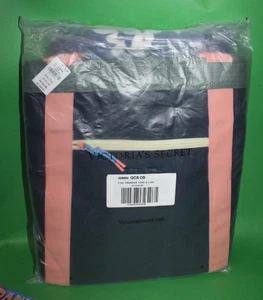 Victoria's Secret Pink Paradise Beach Tote Bag With Towel Sealed Blue And Pink - Picture 1 of 4