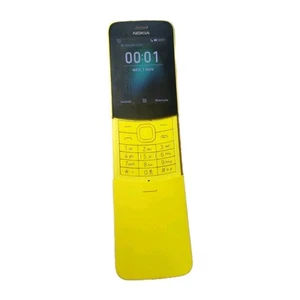 🔥✅Nokia 8110 4G Unlocked Lemon Color Working Unlocked #153h✅ - Picture 1 of 7