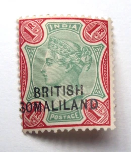 BRITISH SOMALILAND CLASSIC QV 1r - Fine Mint MM - Bild 1 von 3