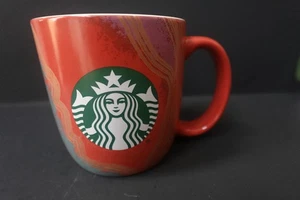 Starbucks 2021 18 FL OZ RED Green Gold Siren Siren Mermaid Tasse Becher - Bild 1 von 6