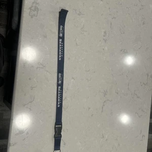 Seattle Seahawks NFL Officially Licensed Lanyard Keychain NEW Clip - Picture 1 of 4