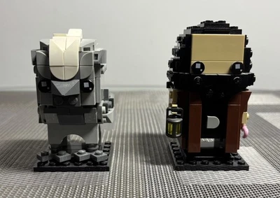 LEGO BRICKHEADZ: Hagrid & Buckbeak (40412) | Used Condition - 99% Complete - Image 1 of 4