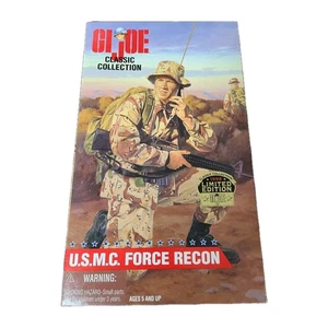 Ungeöffnete GI Joe Classic Collection U.S.M.C. Force Recon 1998 Limited Edition Neu - Bild 1 von 11