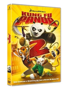 Kung Fu Panda 2 (DVD) animazione (UK IMPORT) - Picture 1 of 3