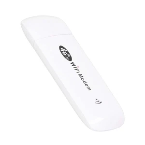 WiFi Modem Dongle 4G LTE TDD FDD Car Wifi Mini Wireless Router With SIM Card NEW - Afbeelding 1 van 12
