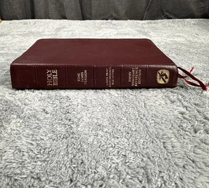 Holy Bible KJV Large Print Red Letter Jimmy Swaggart Reference Edition Leather - Imagen 1 de 22