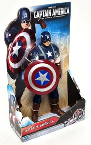 Marvel - Captain America The First Avenger 8" Boxed Figure By Hasbro - Picture 1 of 4