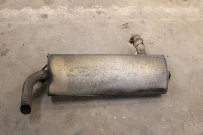 2012-2017 Jeep Wrangler Sahara 3.6L Exhaust System Muffler 05147215AD OEM - Image 1 of 4