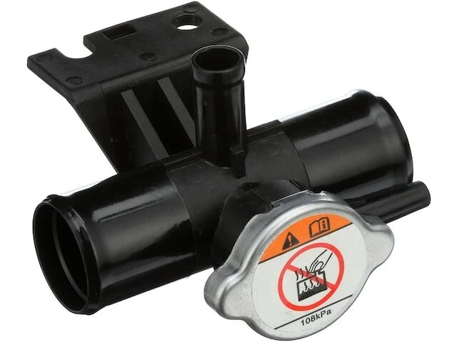 Gates 58NS56Y Coolant Hose Flange Fits 2007-2015, 2019 Mitsubishi Outlander - Image 1 of 1