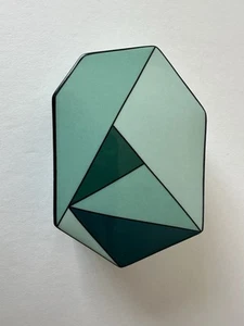 Jonathan Adler Now House - Green Facet Trinket/Jewelry Box - Picture 1 of 12