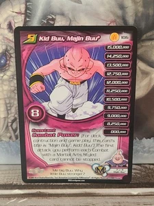 Kid Buu, Majin Buu Lvl 5 106 DBZ SCORE 2003 3 de 6 - Dragon Ball Z TCG - LP - Imagen 1 de 7