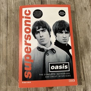 Supersonic by Oasis - New - Paperback Book - Picture 1 of 8