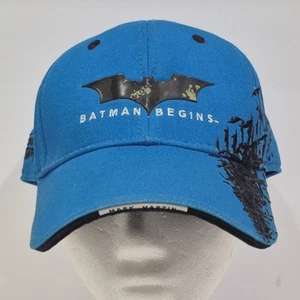 Mark Martin #6 Batman Begins Movie Promo Roush Racing Salute to You NASCAR Hat - Picture 1 of 10