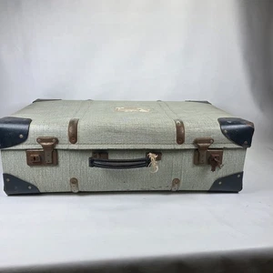 Vintage Suitcase – Prop, Display, or Upcycle Gem - Picture 1 of 24