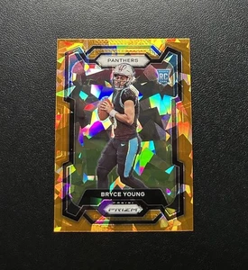 2023 Panini Prizm Bryce Young Orange Ice Rookie #311 - Bild 1 von 6