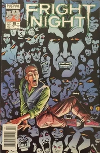Fright Night 18 (Now Comics/1988)*Newsstand Edition - Picture 1 of 1