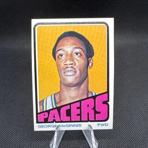 1972-73 Topps George McGinnis RC #183 Indiana Pacers NM-MT - Bild 1 von 2