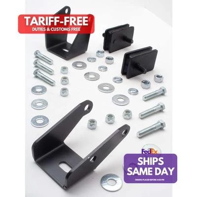 Trans-Dapt 4697, Kit Mopar A-Body B/Rb To Slant 6 Motor Mounts Performance Parts - Image 1 of 4