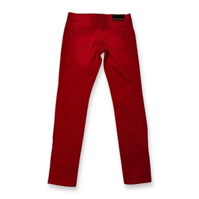 Pantalones de Jean COMPTOIR DES COTONNIERS Rojo Ajustados Talla 38 EE. UU. 6 Foto 1 de 4