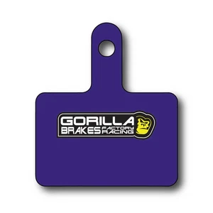 Tektro Gemini, Auriga, Orion 2P – Gorilla Stealth Disc Brake Pads - Picture 1 of 1