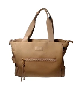 Dagne Dover Wade Neoprene Diaper Tote in Camel - Picture 1 of 9