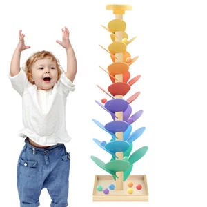 Music Tree Learning Educational Toy Fun Assembling Toys Ball Learning Playtime - Picture 1 of 12