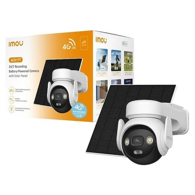 Telecamera da esterno Imou 4G Wi-Fi AOV PT 5MP KIT - Immagine 1 di 2