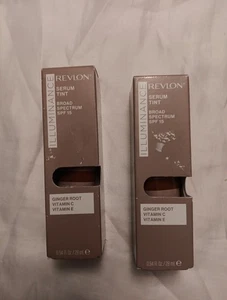Revlon Illuminance Serum Tint Broad Spectrum SPF 15 Ginger Root .94 Fl Oz... - Picture 1 of 4