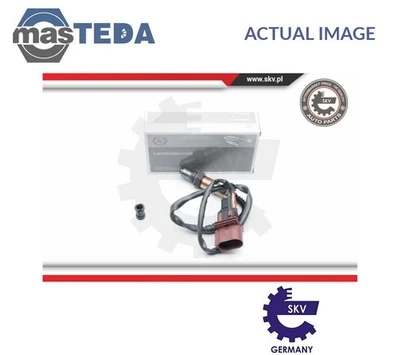 09SKV858 LAMBDA OXYGEN O2 SENSOR FRONT SKV GERMANY FOR VW POLO,GOLF IV - Image 1 of 4