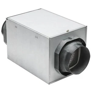 Broan FIN-180B-HW Fresh In Basic 180 Cfm 0.65 Sone In-Line Mounted Supply Fan - Picture 1 of 1
